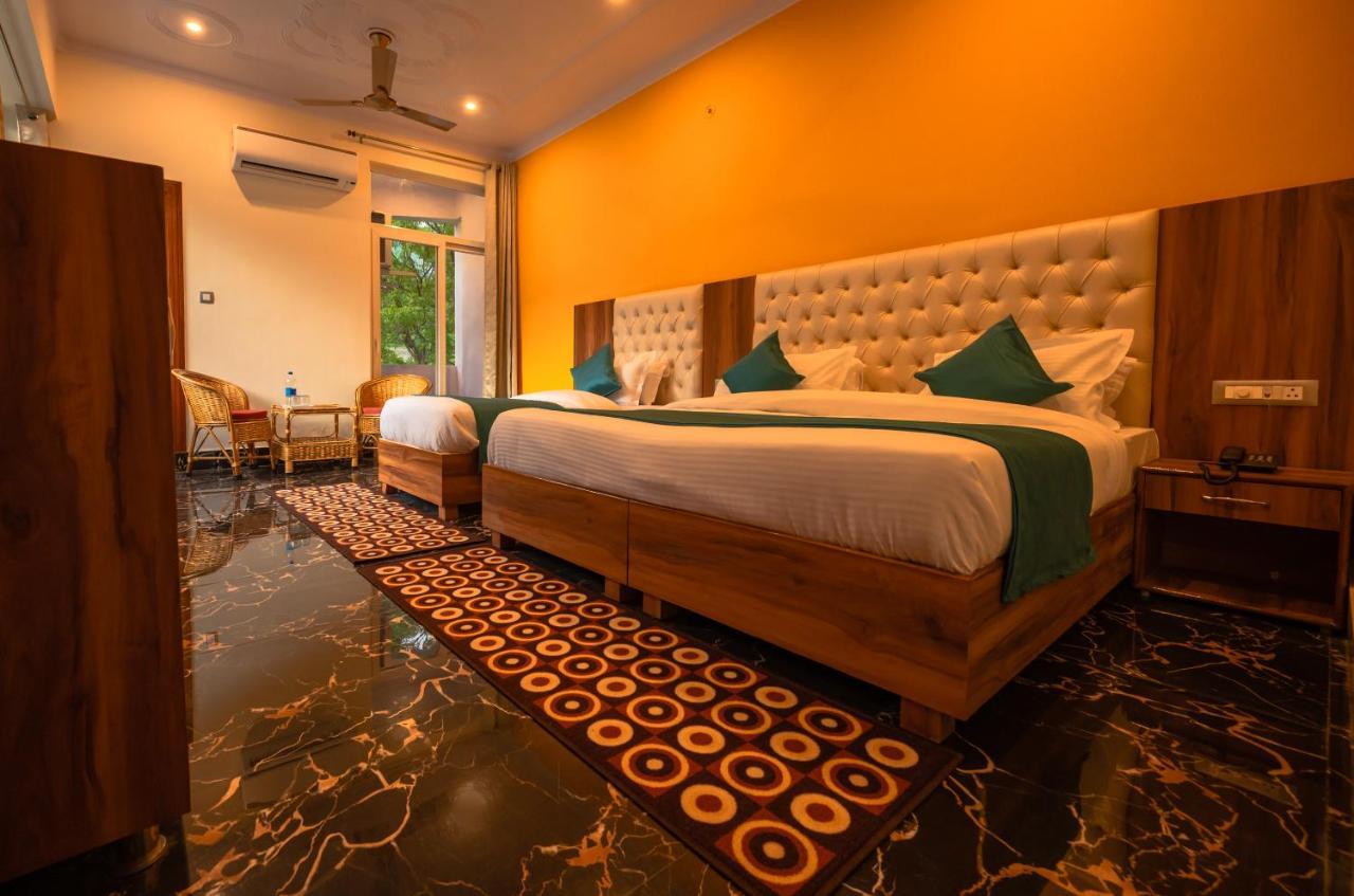 Hotel Rishikesh Grand By Kool Stays מראה חיצוני תמונה