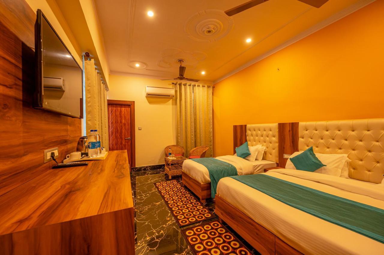 Hotel Rishikesh Grand By Kool Stays מראה חיצוני תמונה