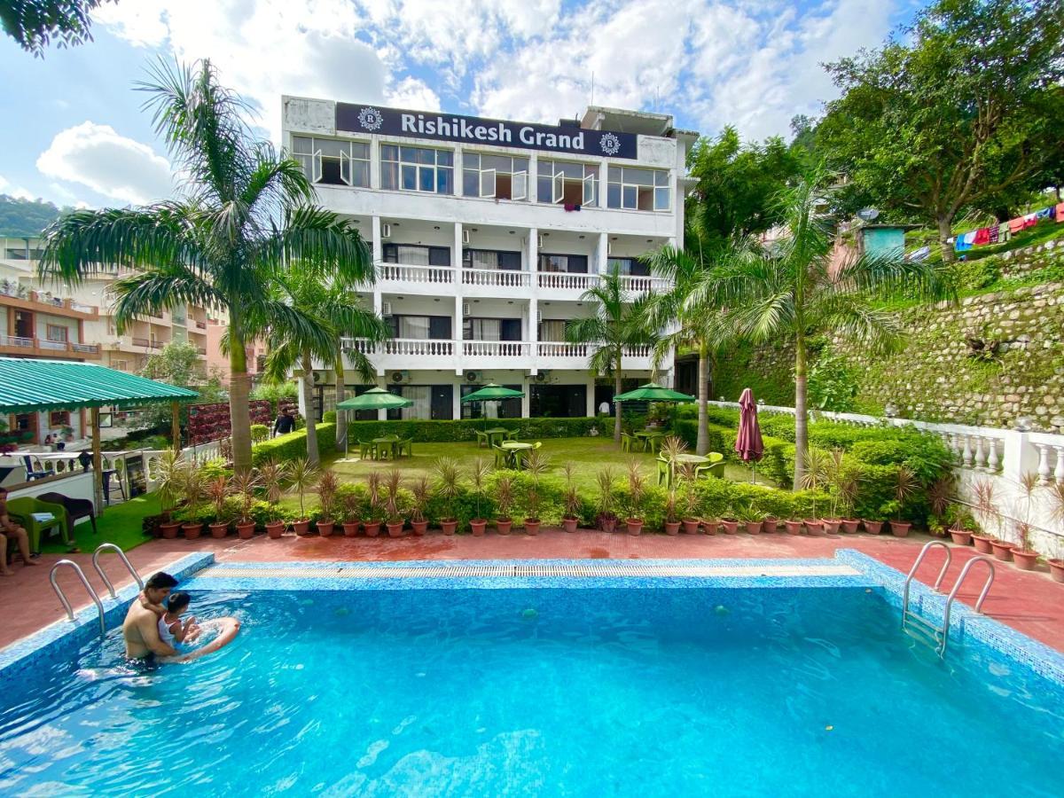 Hotel Rishikesh Grand By Kool Stays מראה חיצוני תמונה
